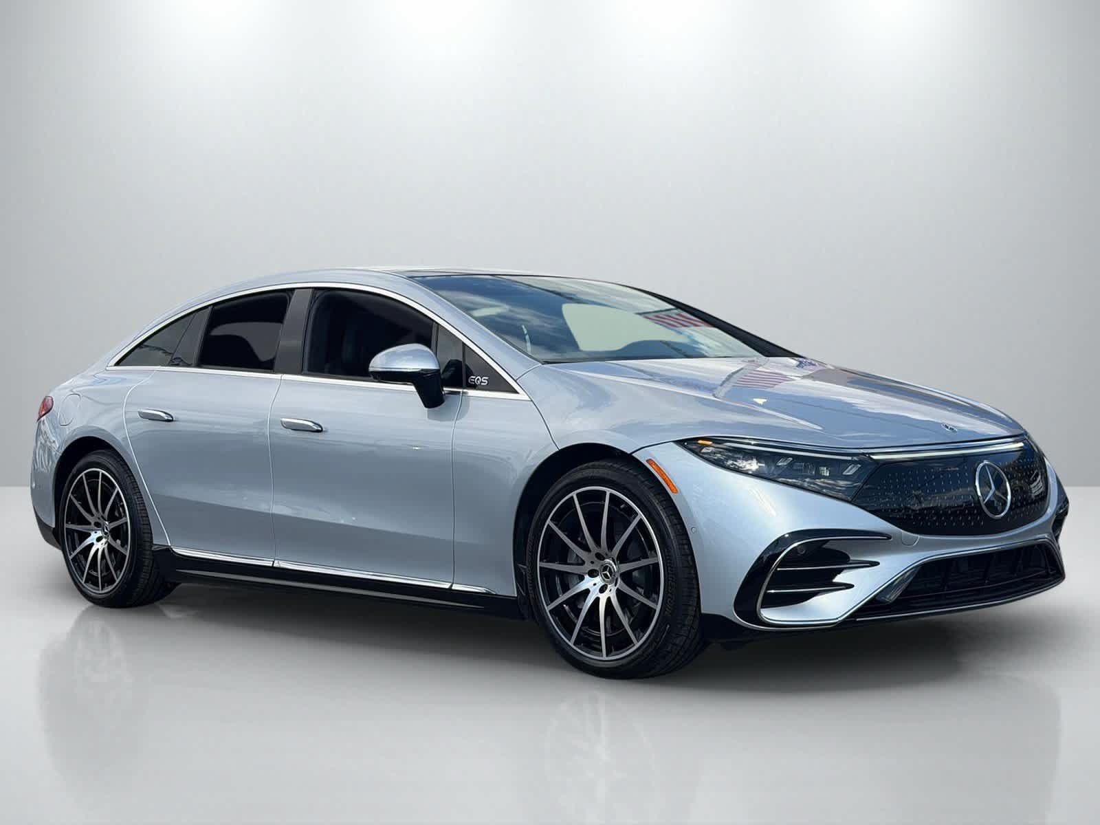 Used 2023 Mercedes-Benz EQS 580 4MATIC Sedan image 10