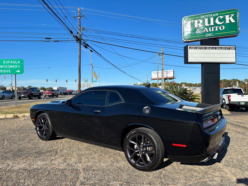 Used 2023 Dodge Challenger SXT w/ Blacktop Package image 3