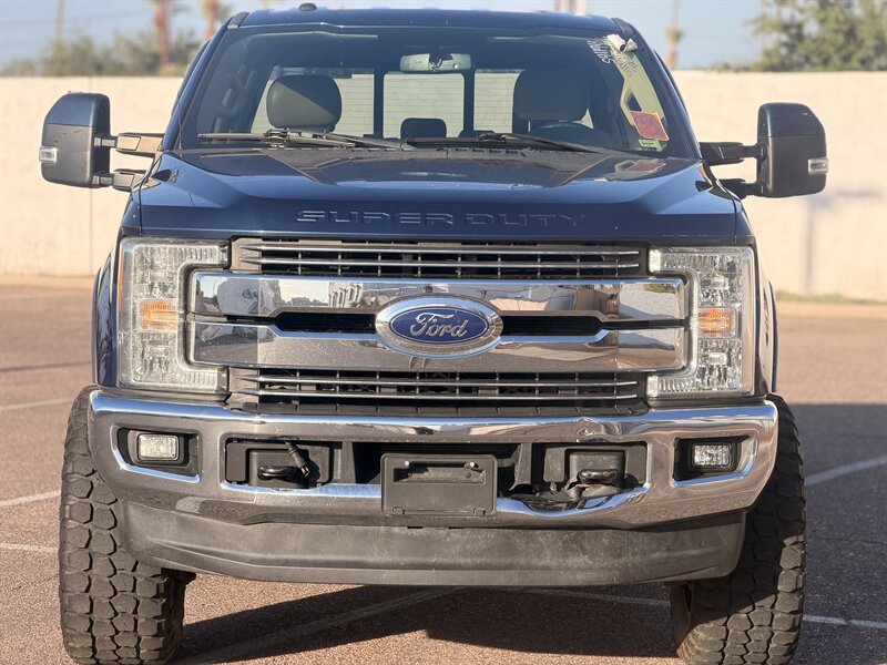 Used 2017 Ford F350 Lariat w/ Lariat Value Package AWD/4WD image 10