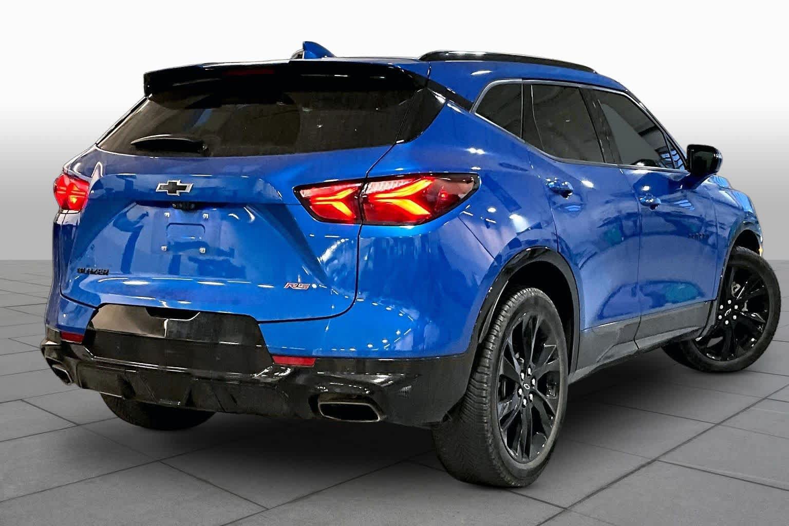 Used 2021 Chevrolet Blazer RS w/ Enhanced Convenience Package FWD image 13