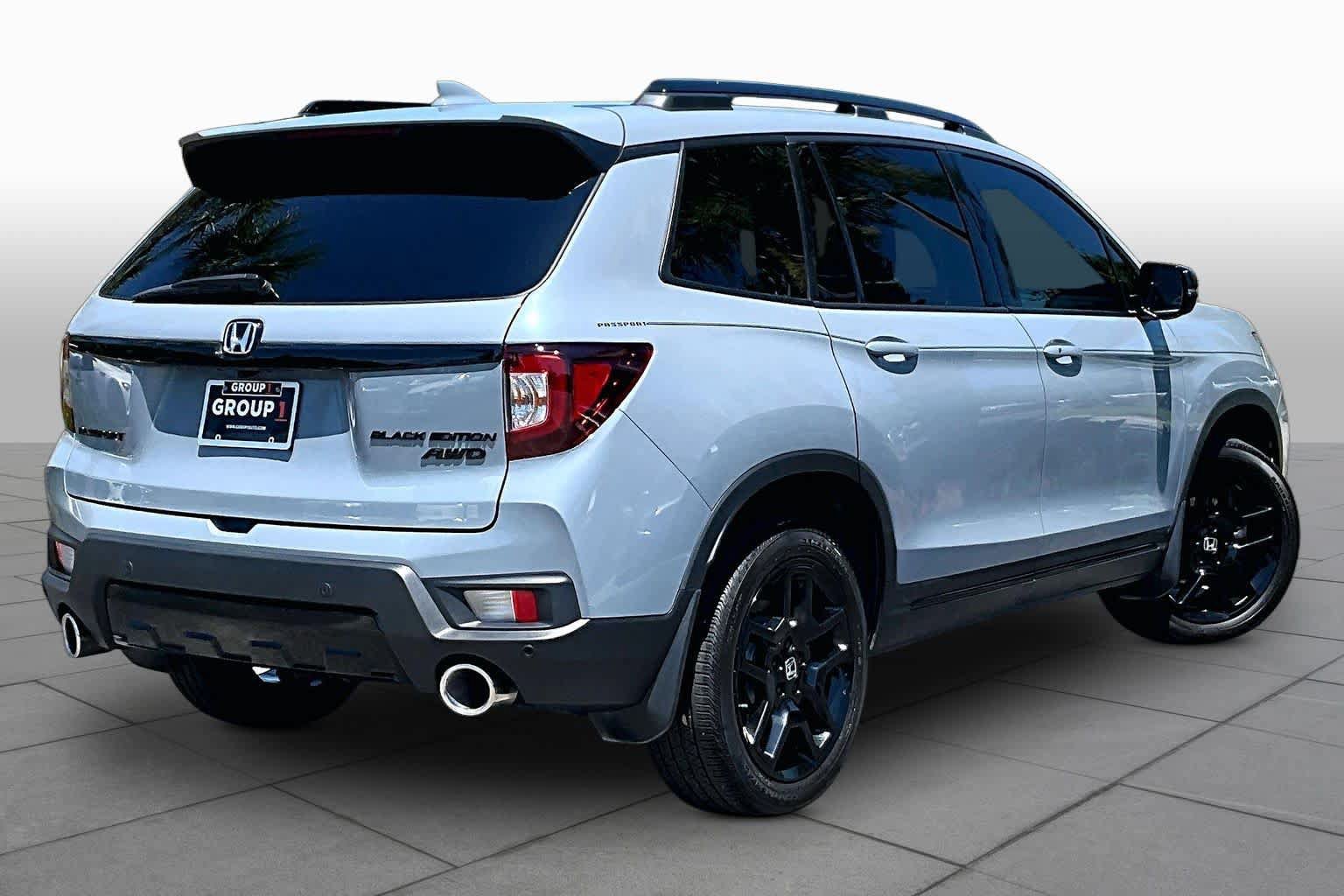 Certified 2024 Honda Passport Black Edition image 13