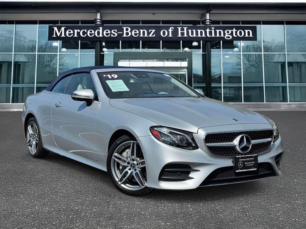 Certified 2019 Mercedes-Benz E 450 4MATIC Cabriolet