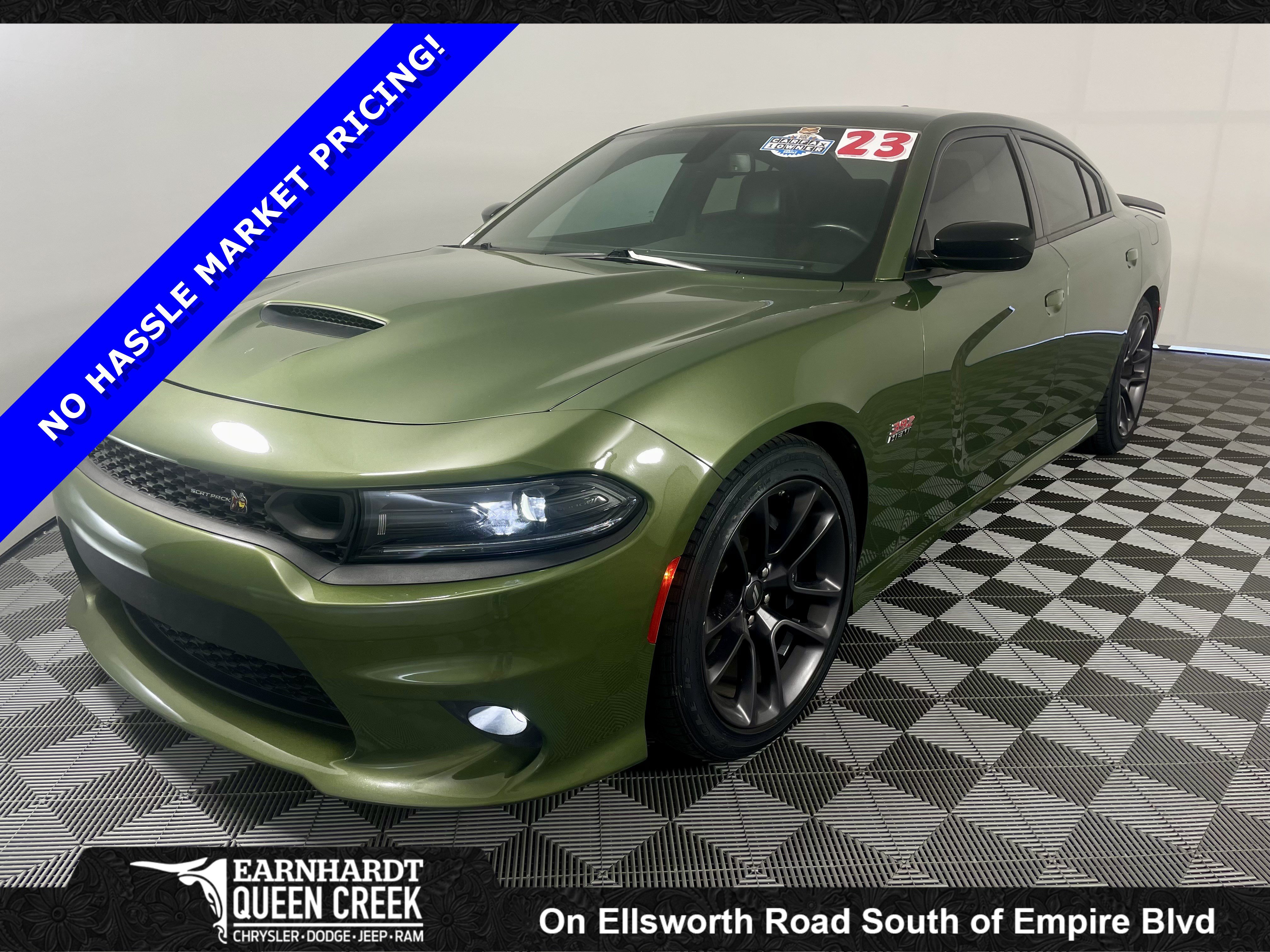 Used 2023 Dodge Charger Scat Pack w/ Plus Group RWD image 1