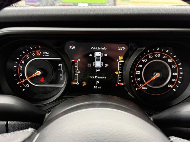 New 2026 Jeep Gladiator Rubicon w/ Steel Power Dome Hood Package image 13