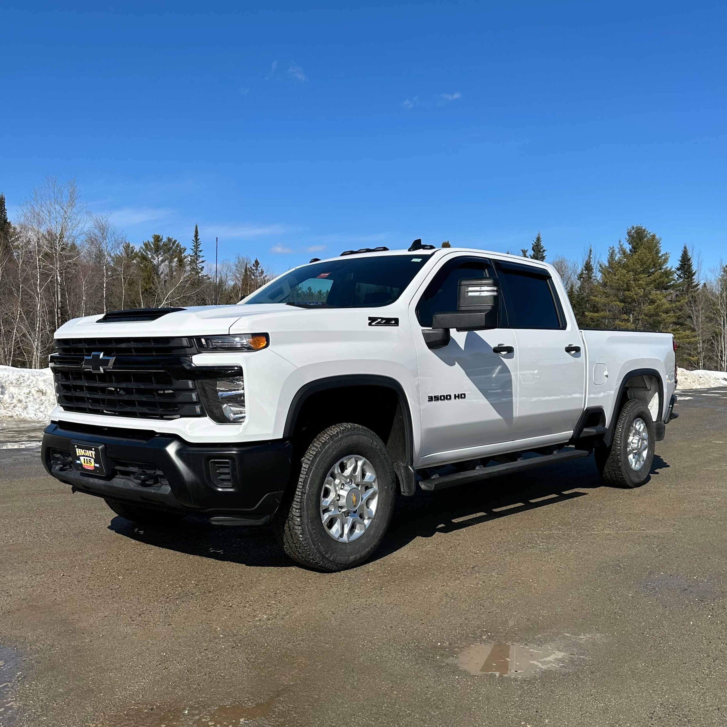 Used 2025 Chevrolet Silverado 3500 W/T AWD/4WD image 7