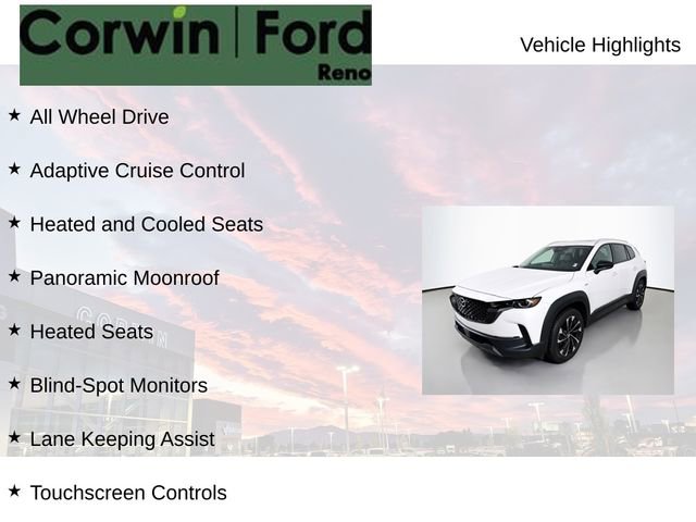 Used 2025 MAZDA CX-50 2.5 Hybrid w/ Weather Package image 8