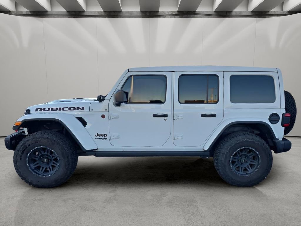 Used 2020 Jeep Wrangler Unlimited Rubicon AWD/4WD image 2
