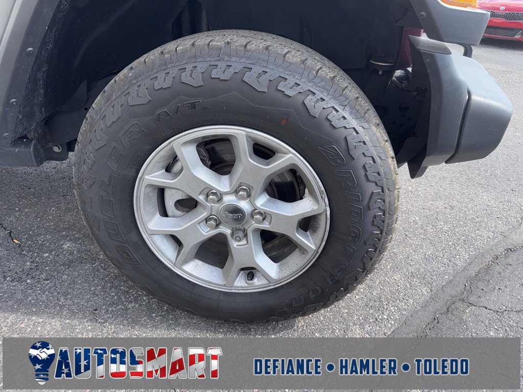 Used 2021 Jeep Wrangler Sport image 7