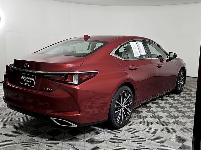 Used 2025 Lexus ES 350 w/ Premium Package FWD image 4