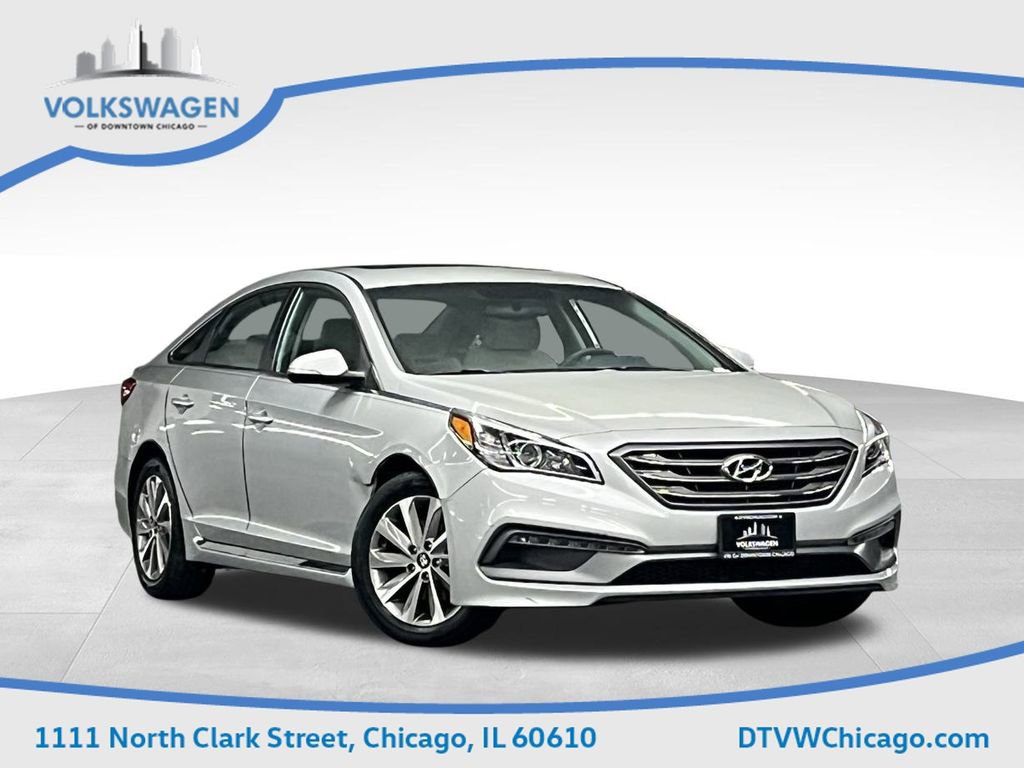 Used 2015 Hyundai Sonata Sport