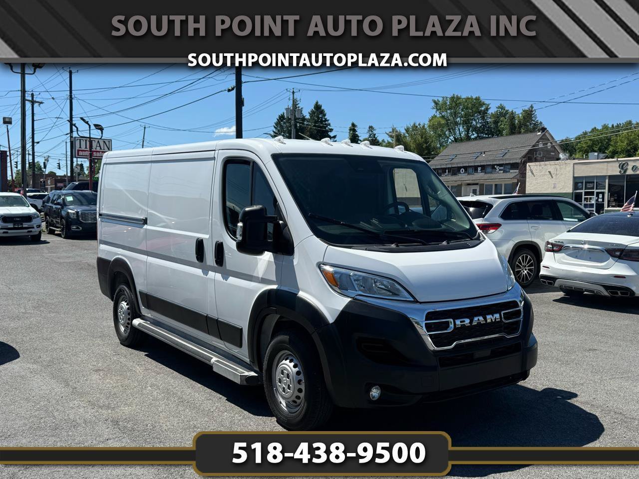 Used 2025 RAM ProMaster 2500 w/ U-Haul Equipment Group FWD image 1