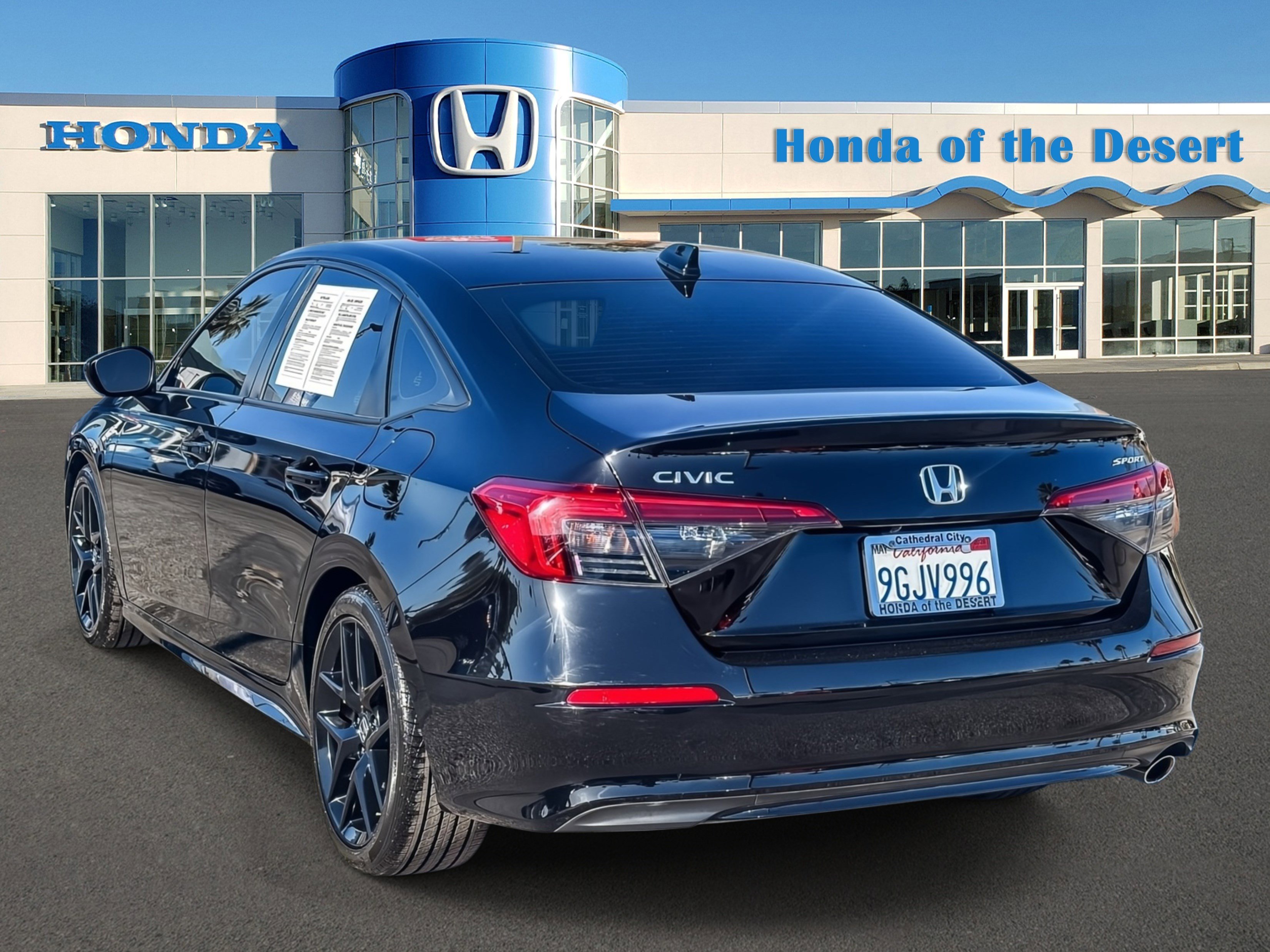 Certified 2023 Honda Civic Sport image 5