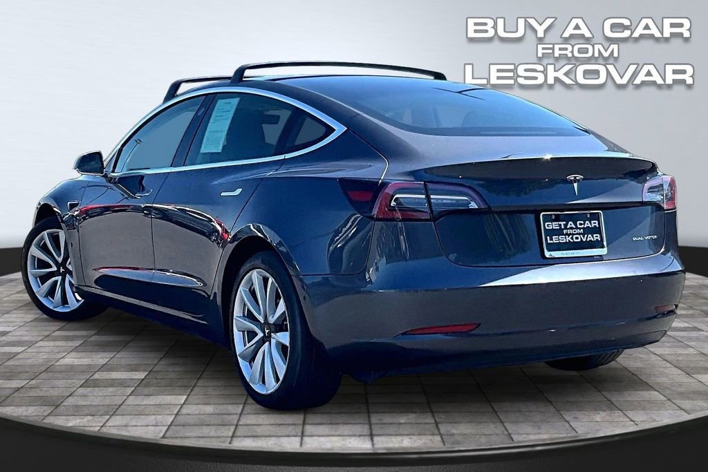Used 2019 Tesla Model 3 Long Range AWD/4WD image 2