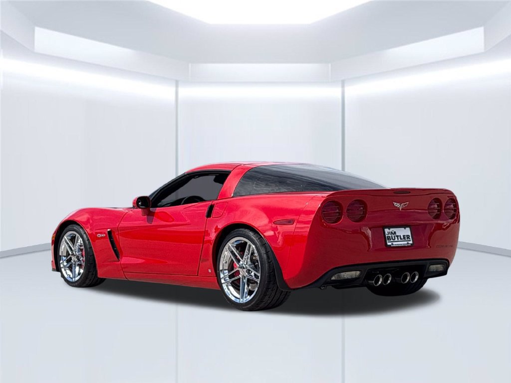 Used 2008 Chevrolet Corvette Z06 w/ Preferred Equipment Group RWD image 4