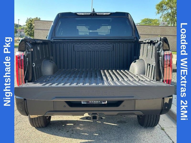Used 2026 Toyota Tundra Limited AWD/4WD image 4