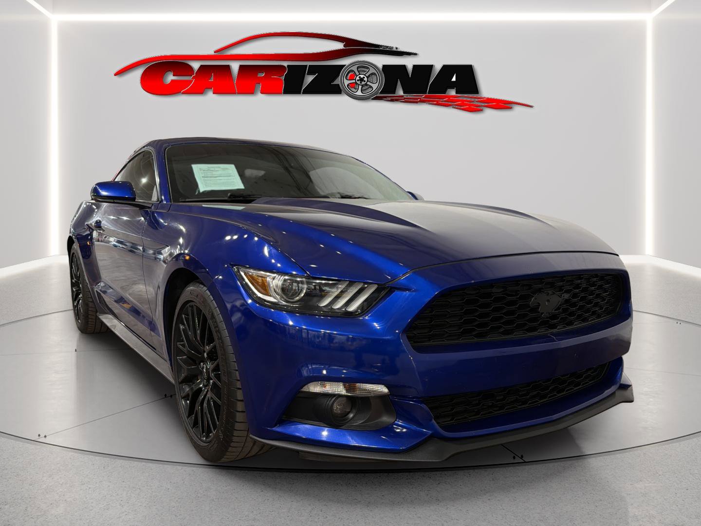 Used 2015 Ford Mustang Premium w/ Ecoboost Performance Package RWD image 12