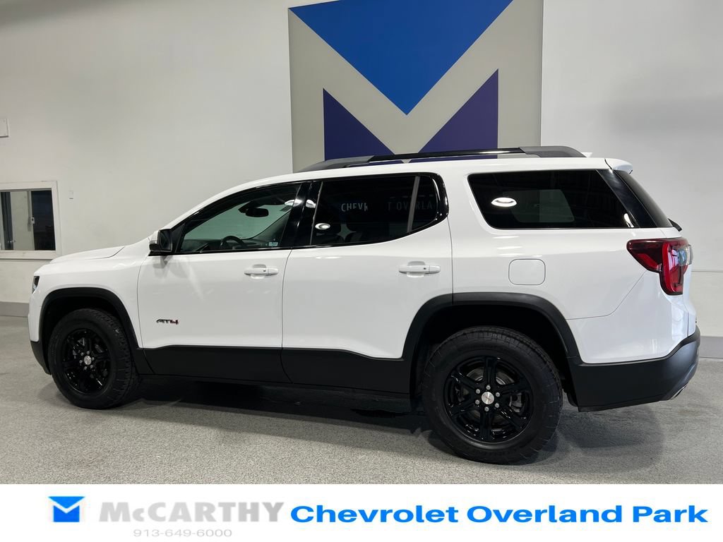 Used 2021 GMC Acadia AT4 w/ Technology Package AWD/4WD image 7