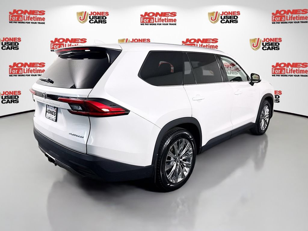 Used 2024 Toyota Grand Highlander AWD image 17