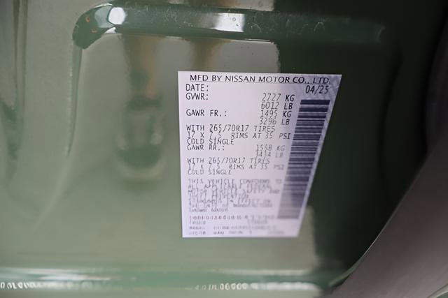 Used 2025 Nissan Frontier PRO-4X w/ Pro Convenience Package AWD/4WD image 25