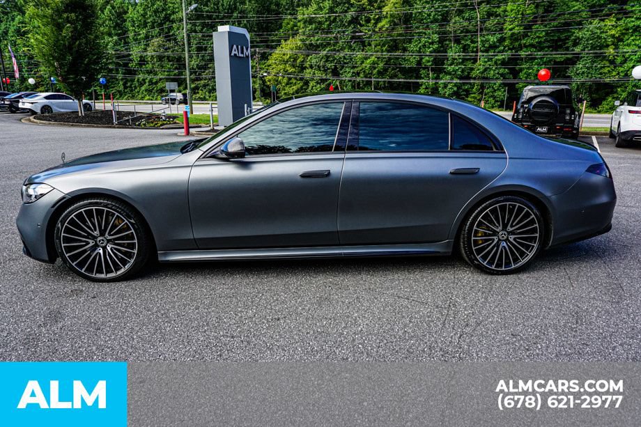 Used 2022 Mercedes-Benz S 580 4MATIC Sedan w/ AMG Line Package image 6