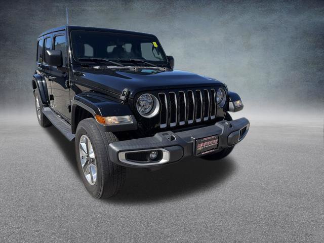Used 2018 Jeep Wrangler Unlimited Sahara AWD/4WD image 5