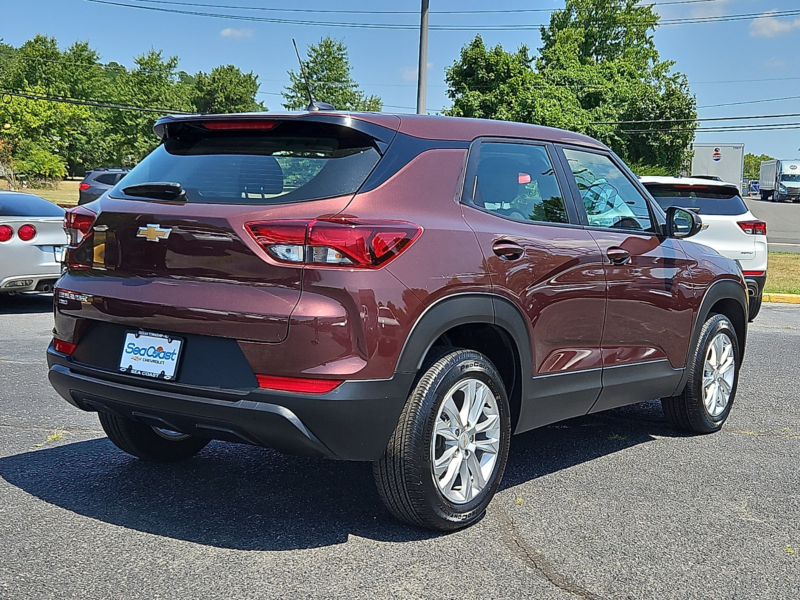 Used 2023 Chevrolet TrailBlazer LS AWD/4WD image 7