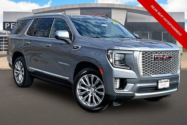 Used 2021 GMC Yukon Denali w/ Denali Premium Package image 13