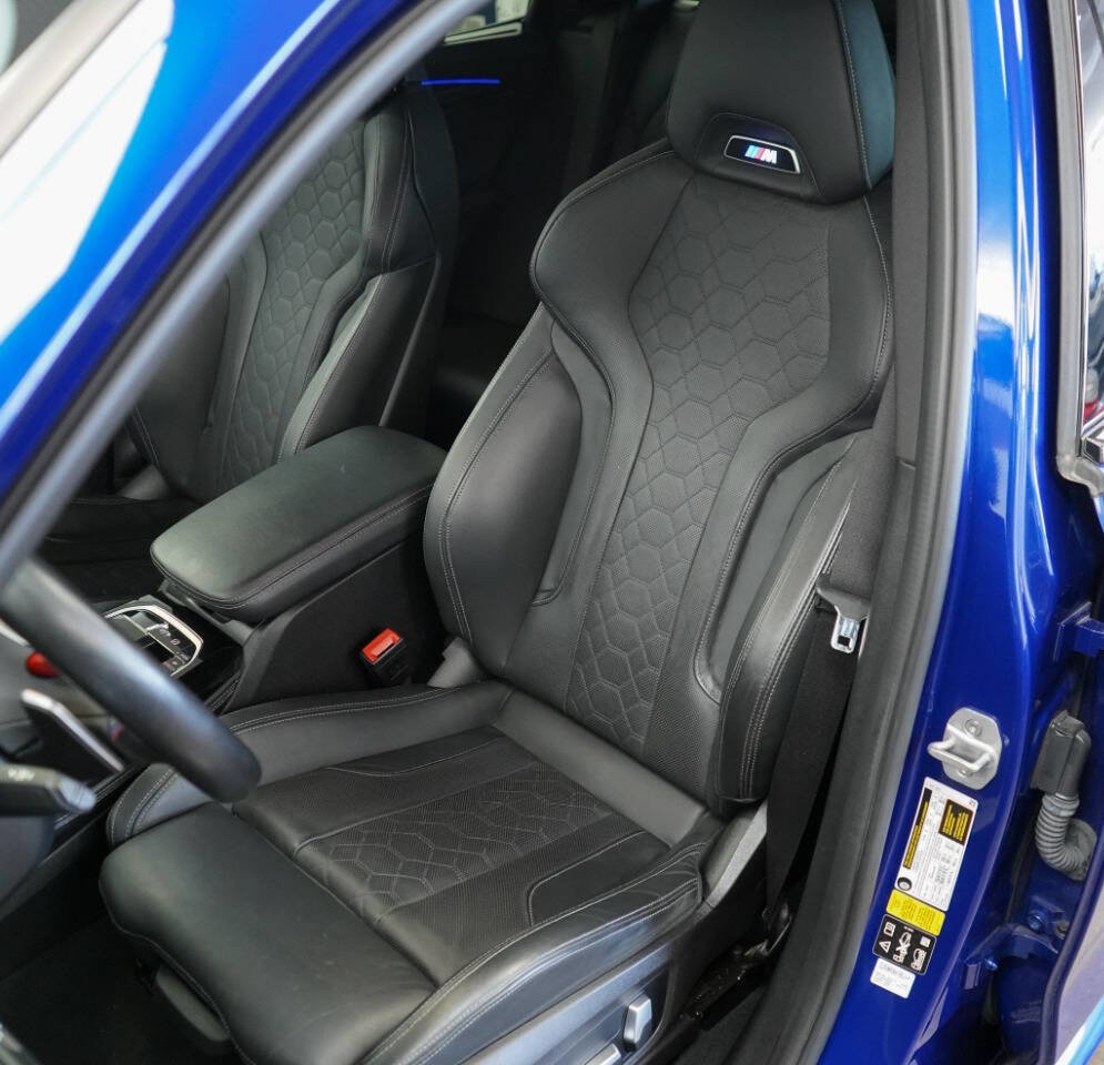 Used 2023 BMW X3 M w/ Executive Package image 46