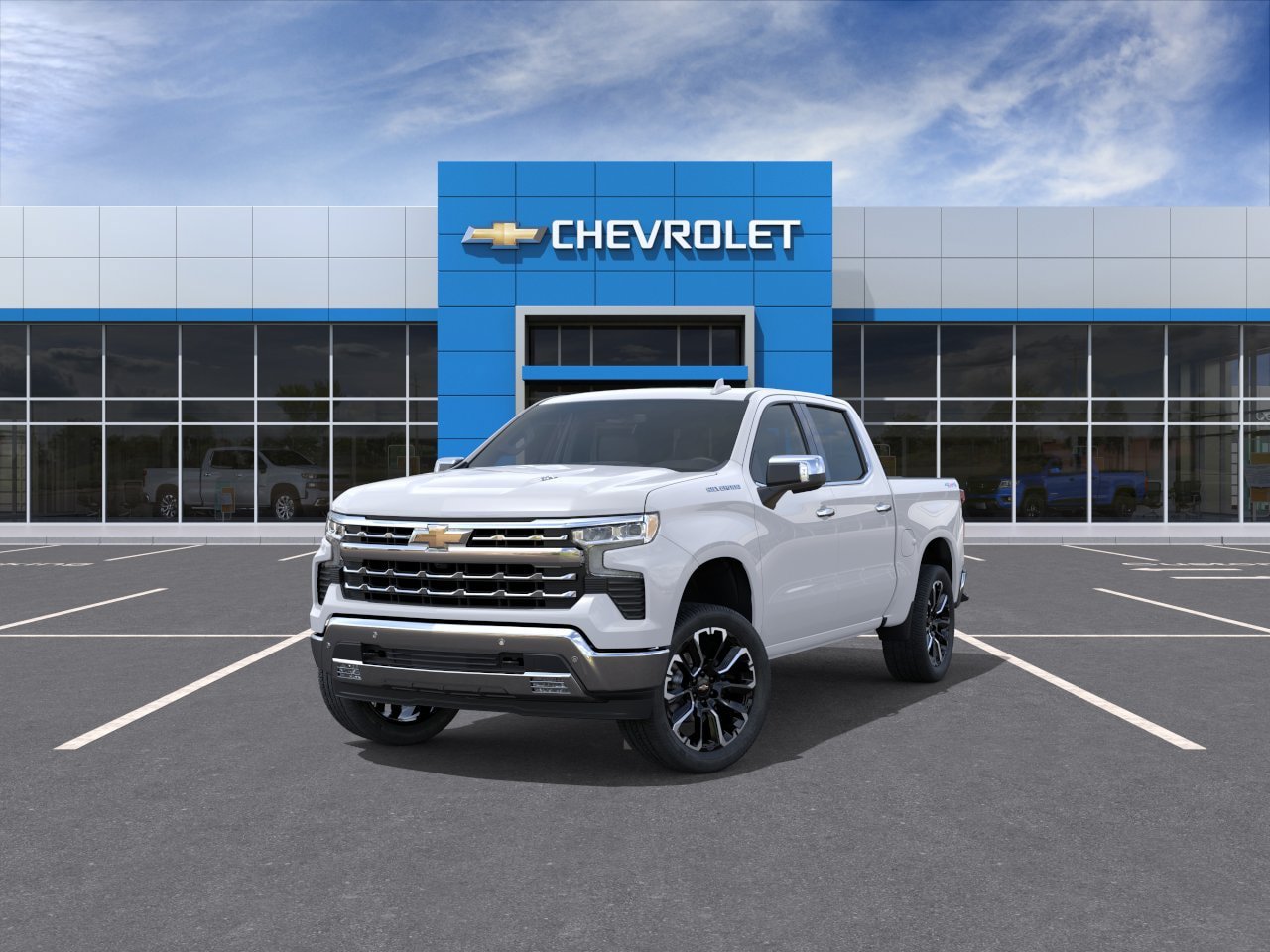 New 2026 Chevrolet Silverado 1500 LTZ w/ LTZ Premium Package AWD/4WD image 35