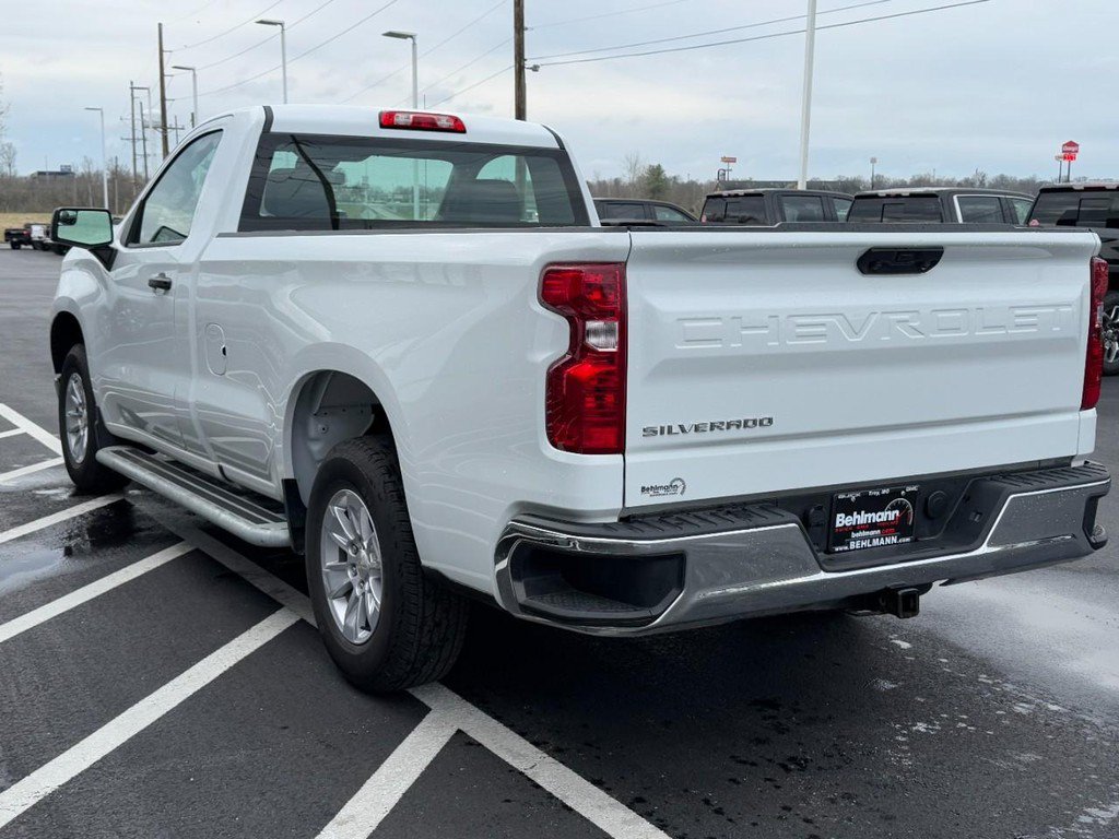 Used 2025 Chevrolet Silverado 1500 W/T RWD image 8