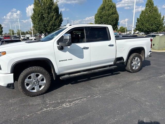 Used 2020 Chevrolet Silverado 2500 High Country w/ Z71 Off-Road Package AWD/4WD image 9
