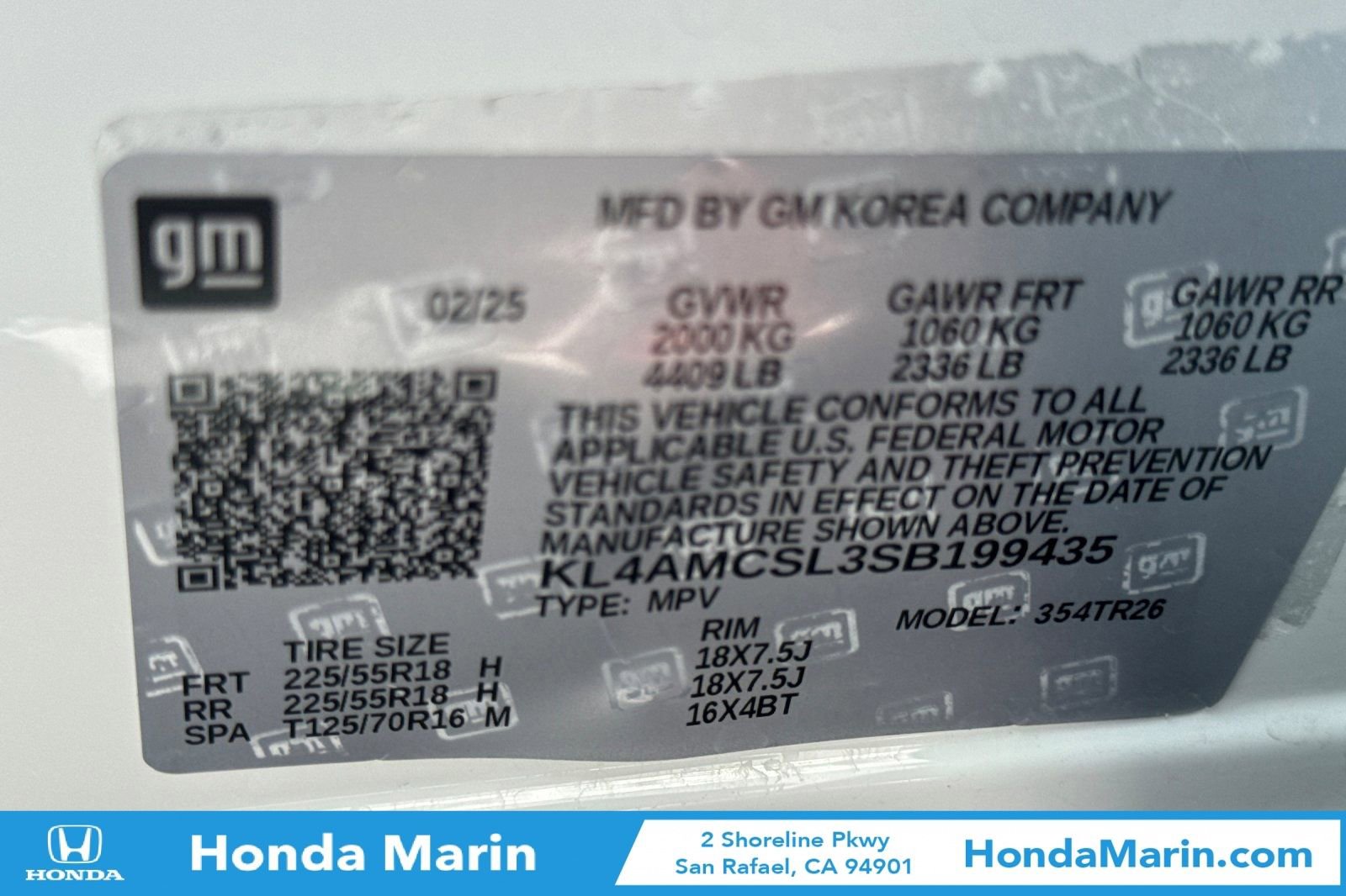 Used 2025 Buick Encore GX Preferred image 37