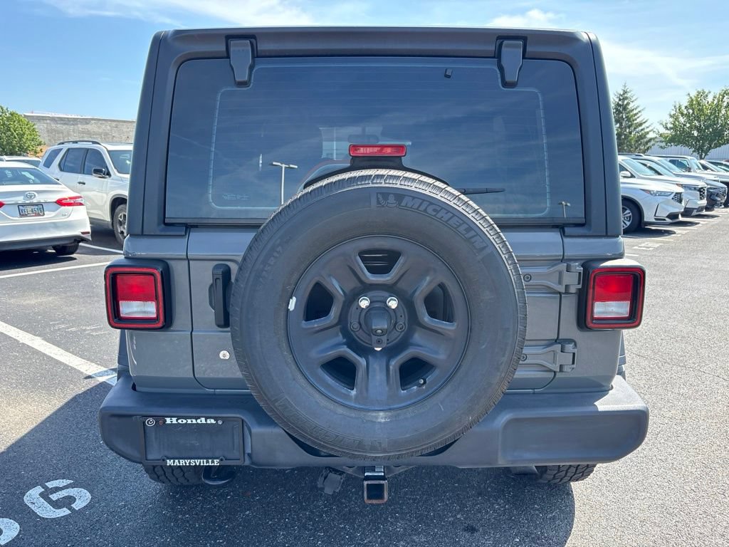 Used 2020 Jeep Wrangler Unlimited Sport AWD/4WD image 8