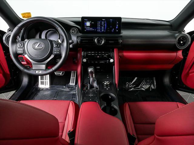 Used 2025 Lexus IS 500 w/ Accessory Package 2 RWD image 19