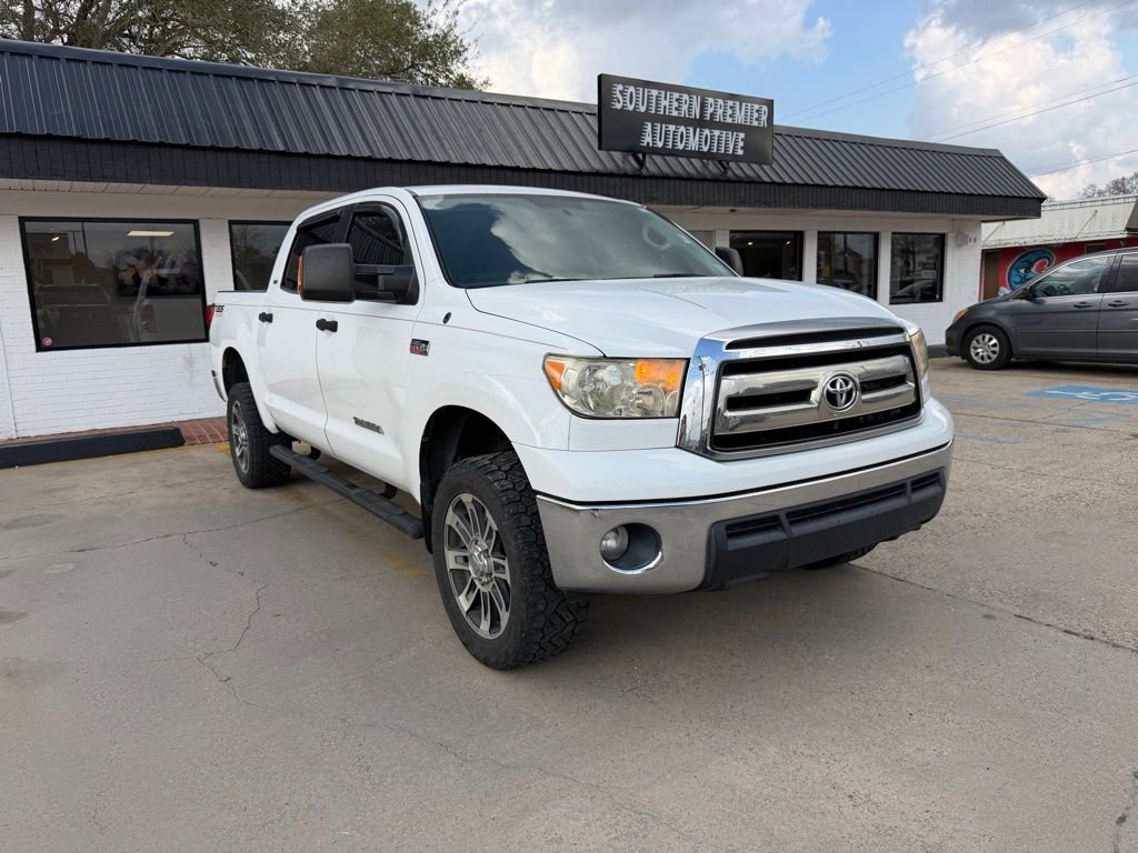 Used 2013 Toyota Tundra 2WD CrewMax w/ SR5 Pkg
