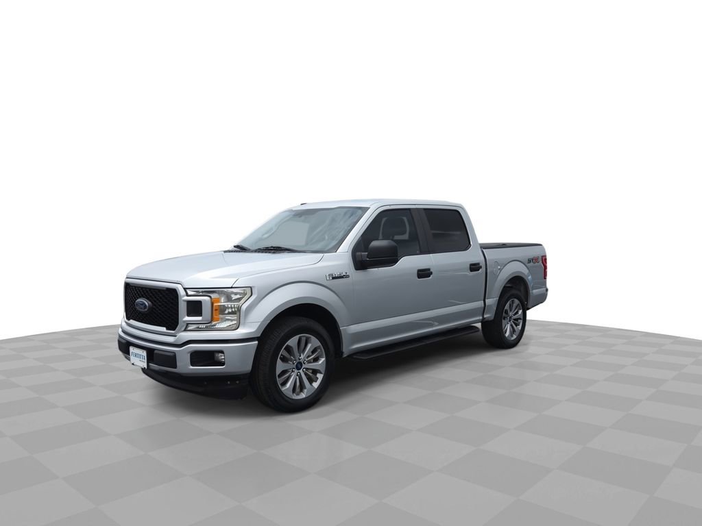 Used 2018 Ford F150 XL w/ Equipment Group 101A Mid RWD image 4
