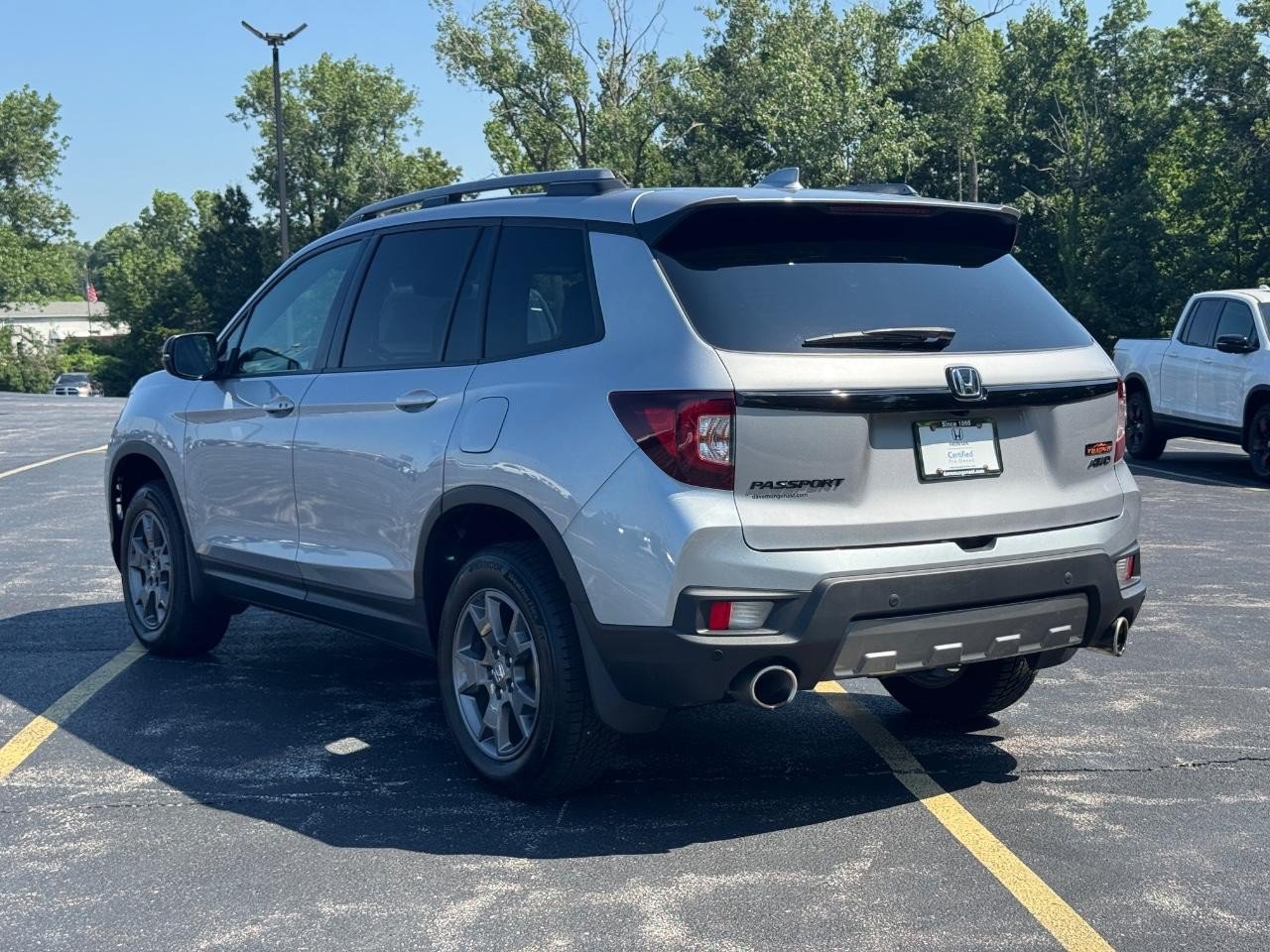 Certified 2024 Honda Passport TrailSport image 7