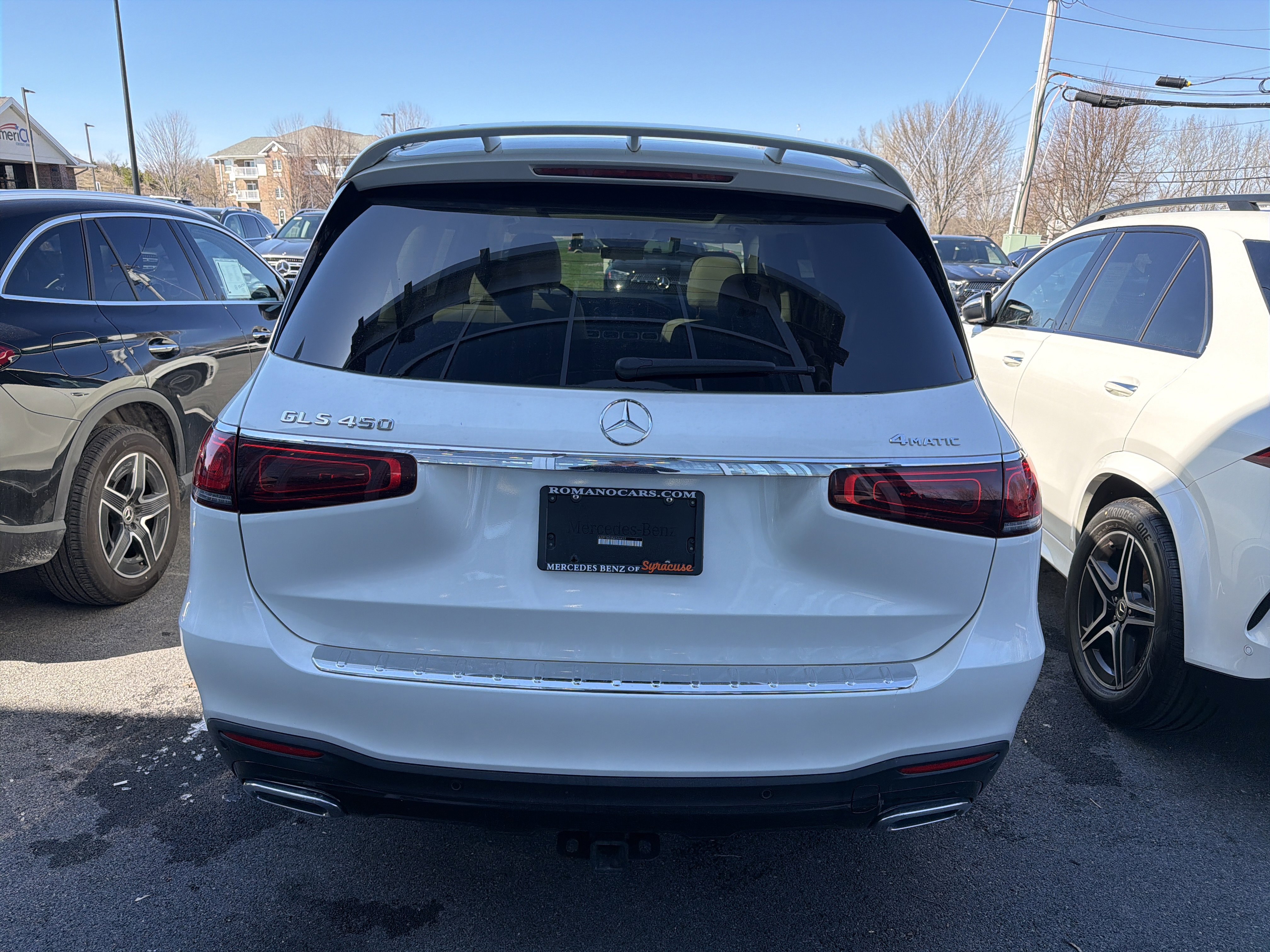 Used 2022 Mercedes-Benz GLS 450 4MATIC image 6