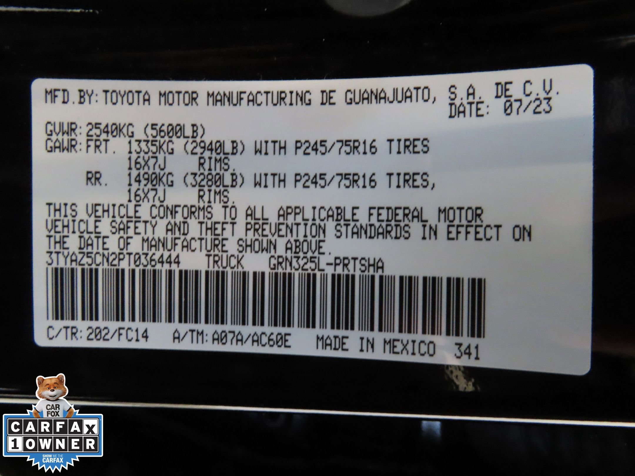 Used 2023 Toyota Tacoma SR5 image 30