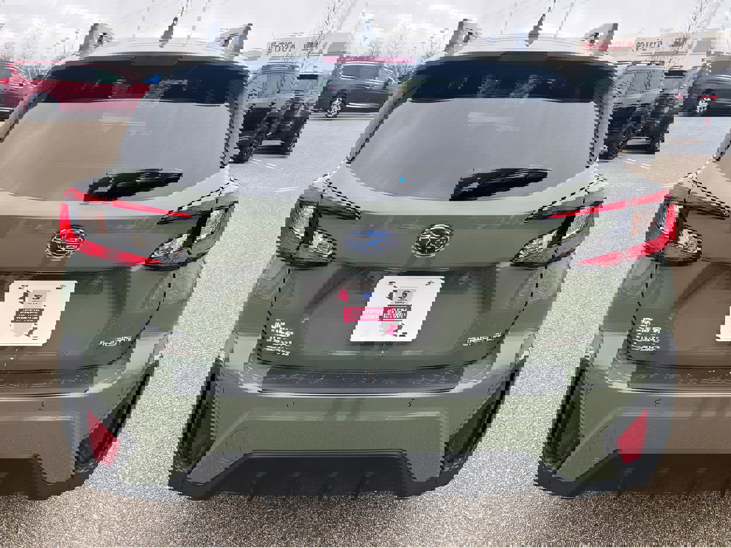 Certified 2025 Subaru Crosstrek 2.5i Limited image 6