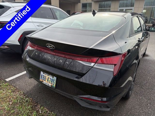 Used 2023 Hyundai Elantra SEL w/ Convenience Package image 6