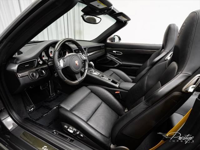 Used 2014 Porsche 911 Turbo S AWD/4WD image 28
