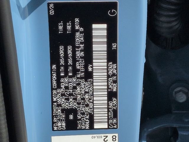 New 2026 Toyota Land Cruiser image 32