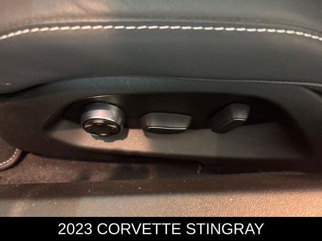 Certified 2023 Chevrolet Corvette Stingray Preferred Cpe w/ Z51 Performance Package image 6