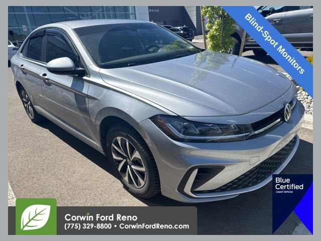 Used 2025 Volkswagen Jetta S FWD image 1