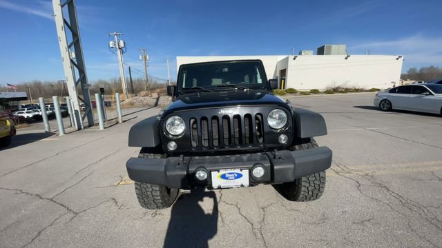 Used 2016 Jeep Wrangler Unlimited Sport w/ Quick Order Package 24S image 3
