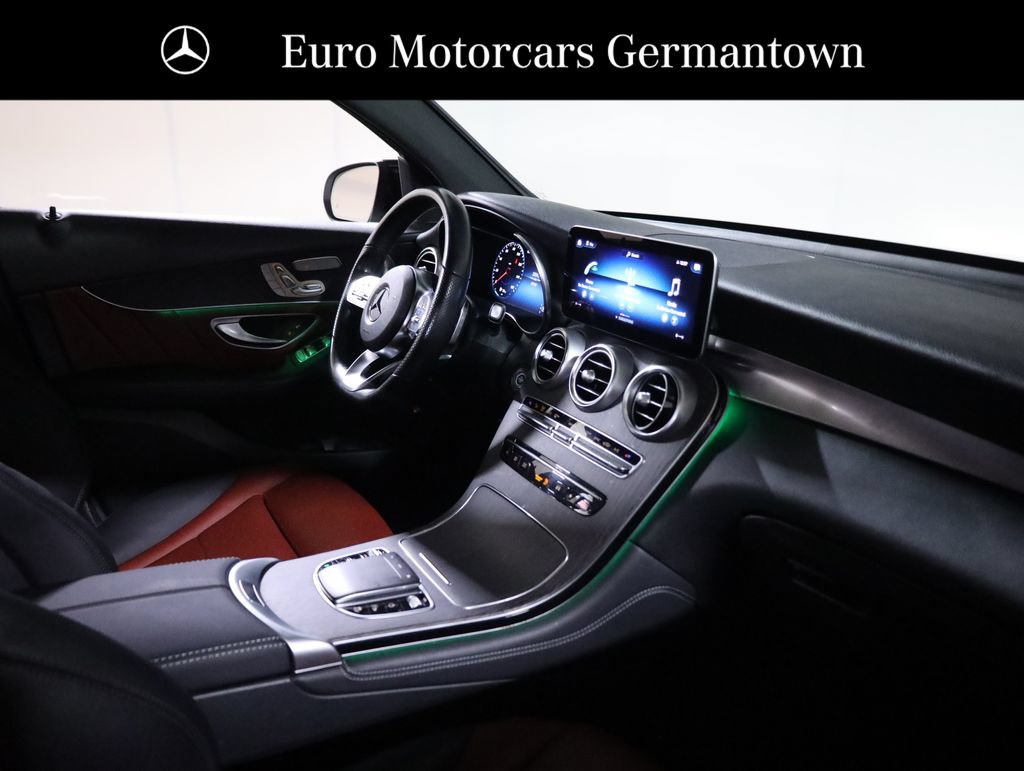Used 2021 Mercedes-Benz GLC 300 4MATIC Coupe image 45