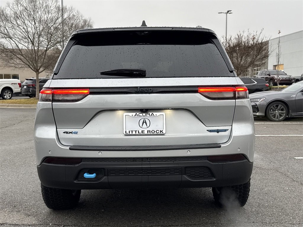 Used 2022 Jeep Grand Cherokee Trailhawk w/ Advanced Protech Group II image 4