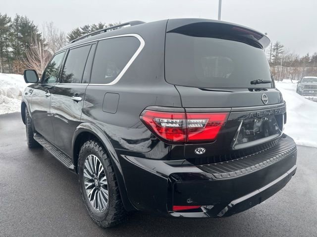 Used 2022 Nissan Armada SL w/ Midnight Edition Package image 3