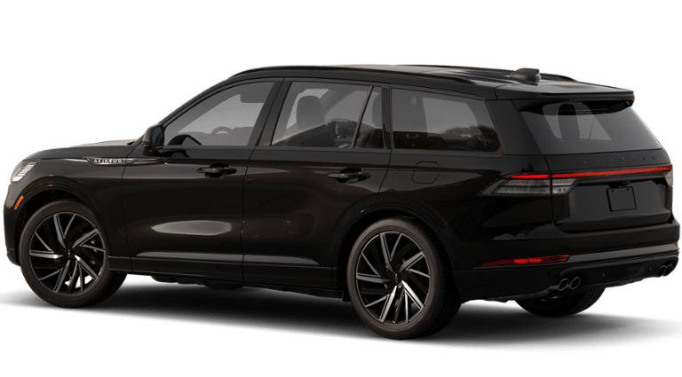 New 2026 Lincoln Aviator Black Label w/ Jet Appearance Package AWD/4WD image 2